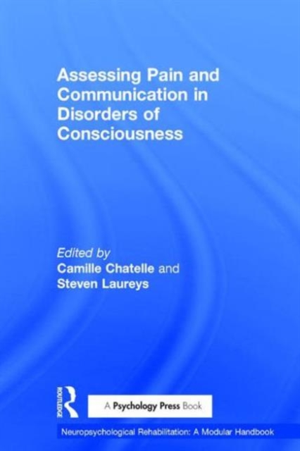 Assessing Pain and Communication in Disorders of Consciousness, Hardback Book