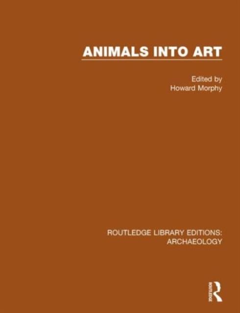 Animals into Art, Paperback / softback Book