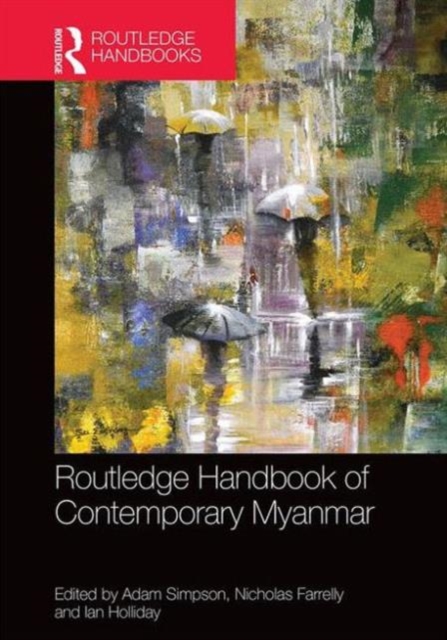 Routledge Handbook of Contemporary Myanmar, Hardback Book