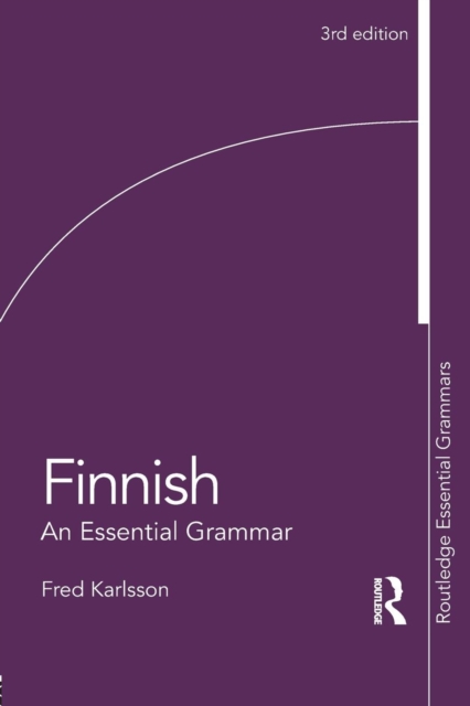 Finnish: An Essential Grammar, Paperback / softback Book
