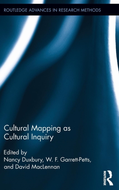 Cultural Mapping as Cultural Inquiry, Hardback Book