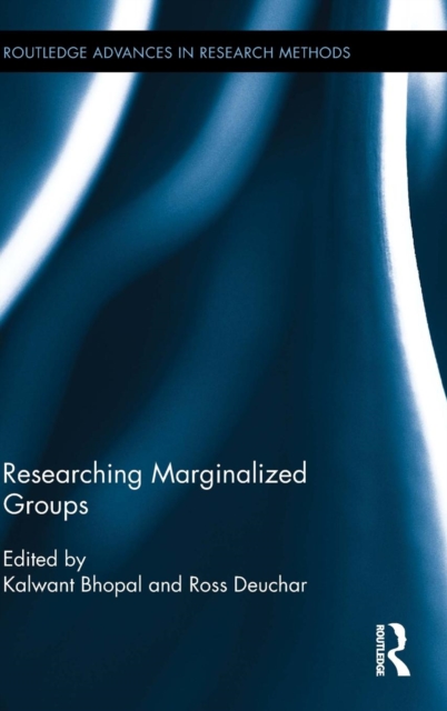 Researching Marginalized Groups, Hardback Book
