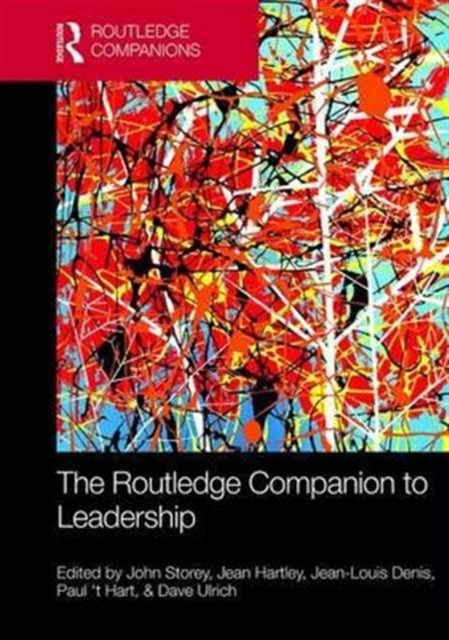 The Routledge Companion to Leadership, Hardback Book
