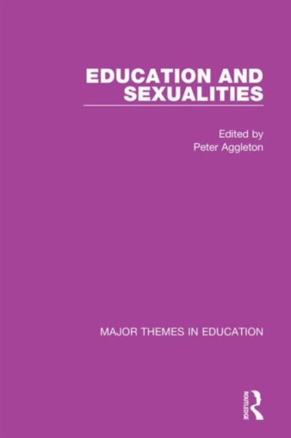 Education and Sexualities, Multiple-component retail product Book