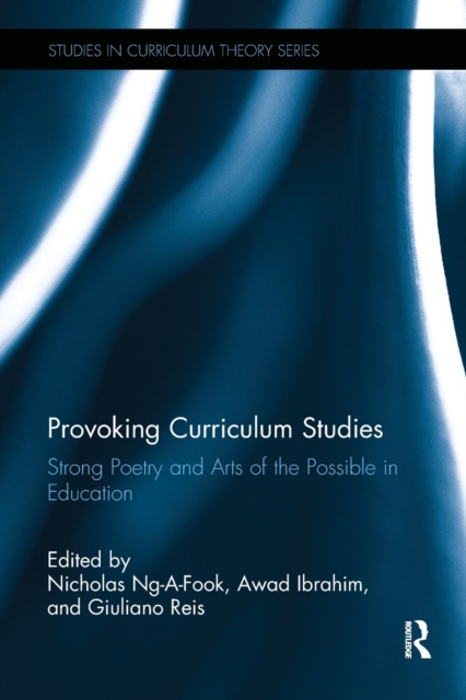 Provoking Curriculum Studies : Strong Poetry and Arts of the Possible in Education, Paperback / softback Book