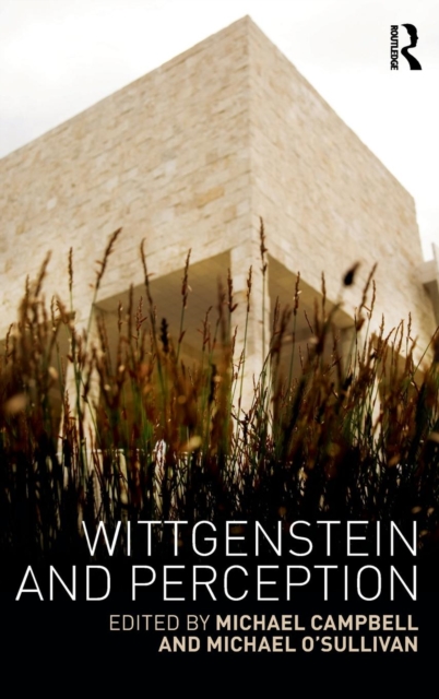 Wittgenstein and Perception, Hardback Book