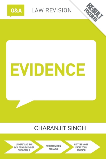 Q&A Evidence, Paperback / softback Book