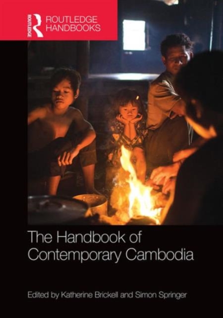 The Handbook of Contemporary Cambodia, Hardback Book