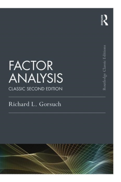 Factor  Analysis : Classic Edition, Paperback / softback Book