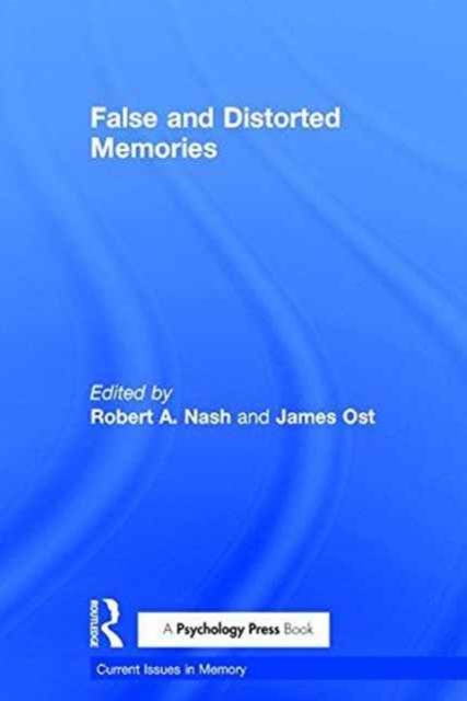 False and Distorted Memories, Hardback Book