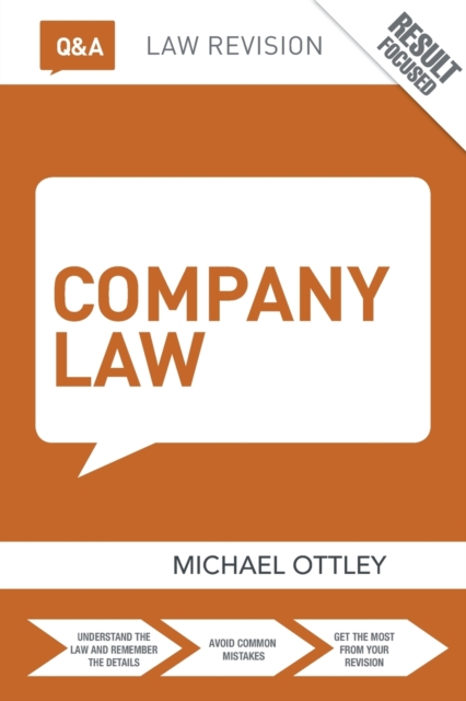 Q&A Company Law, Paperback / softback Book
