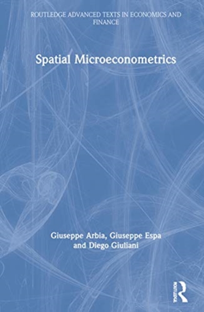 Spatial Microeconometrics, Hardback Book