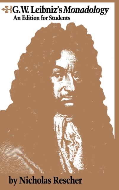 G.W. Leibniz's Monadology, Hardback Book