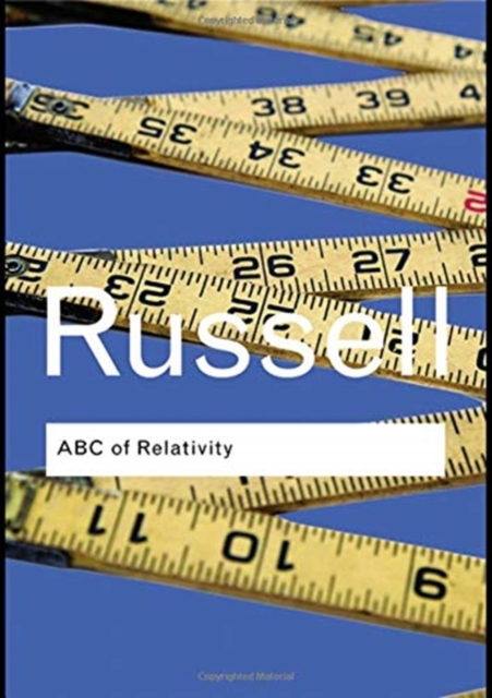 ABC of Relativity, Hardback Book