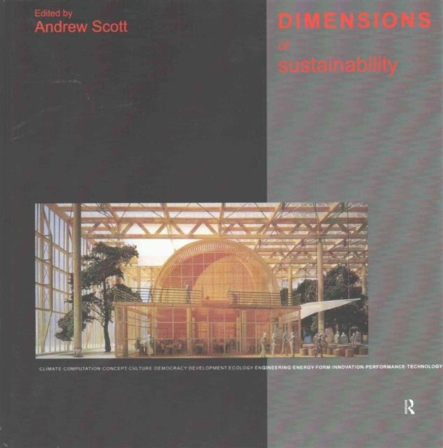 Dimensions of Sustainability, Hardback Book