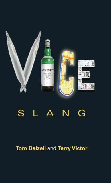 Vice Slang, Hardback Book