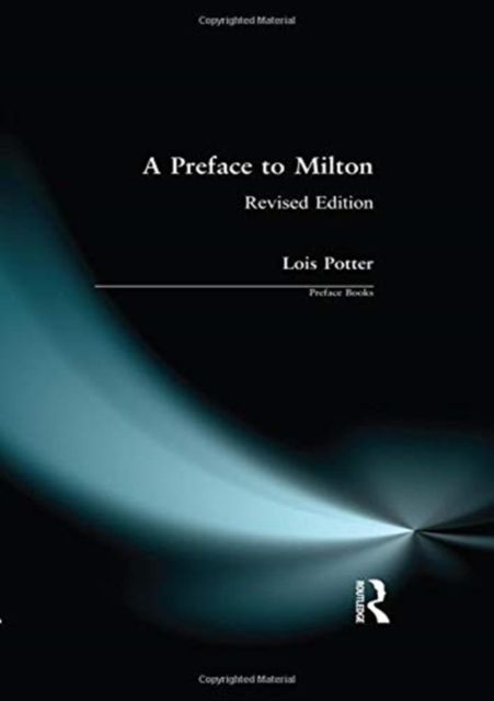 A Preface to Milton : Revised Edition, Hardback Book