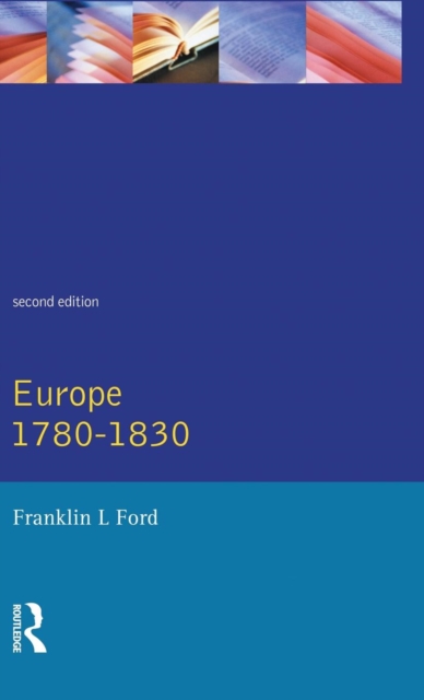 Europe 1780 - 1830, Hardback Book