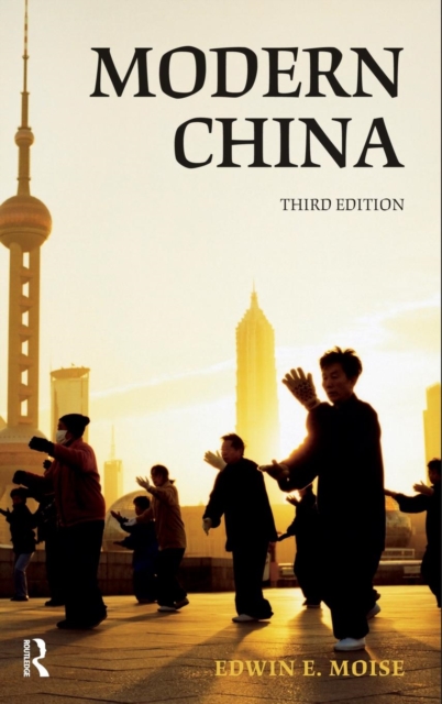 Modern China, Hardback Book