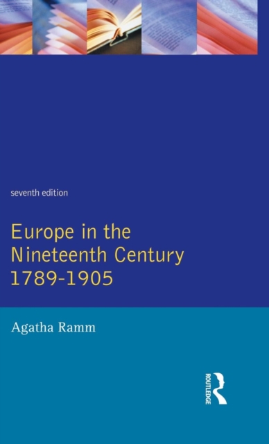 Grant and Temperley's Europe in the Nineteenth Century 1789-1905, Hardback Book