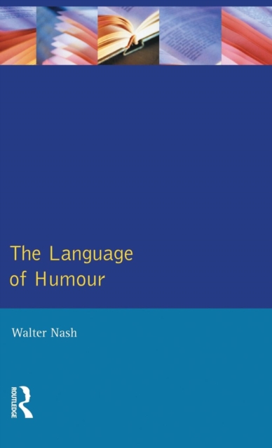 The Language of Humour, Hardback Book