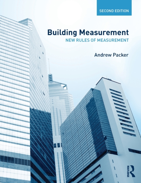 Building Measurement : New Rules of Measurement, Paperback / softback Book