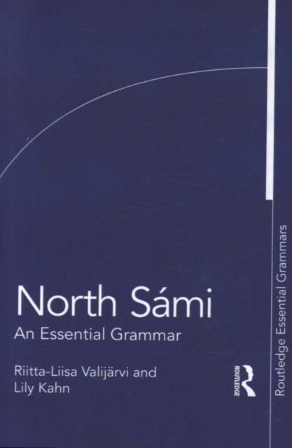 North Sami : An Essential Grammar, Paperback / softback Book