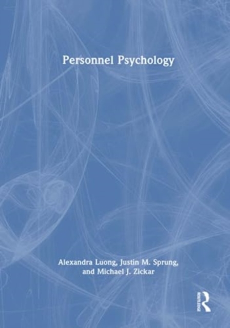 Personnel Psychology, Hardback Book