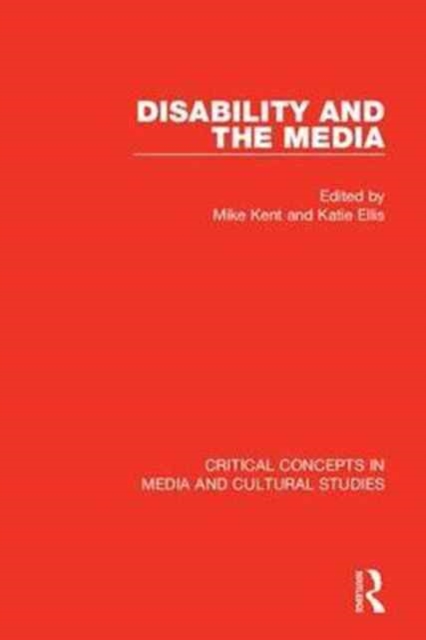 Disability and the Media, Multiple-component retail product Book