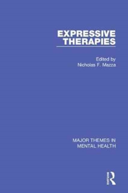 Expressive Therapies, Multiple-component retail product Book