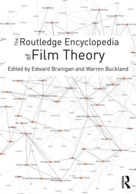 The Routledge Encyclopedia of Film Theory, Paperback / softback Book