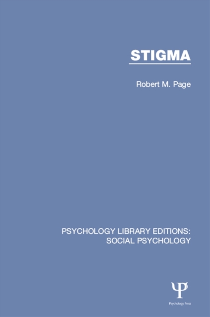 Stigma, Hardback Book
