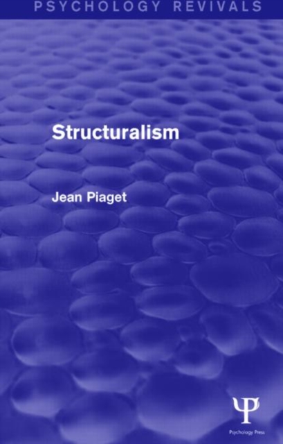 Structuralism, Hardback Book
