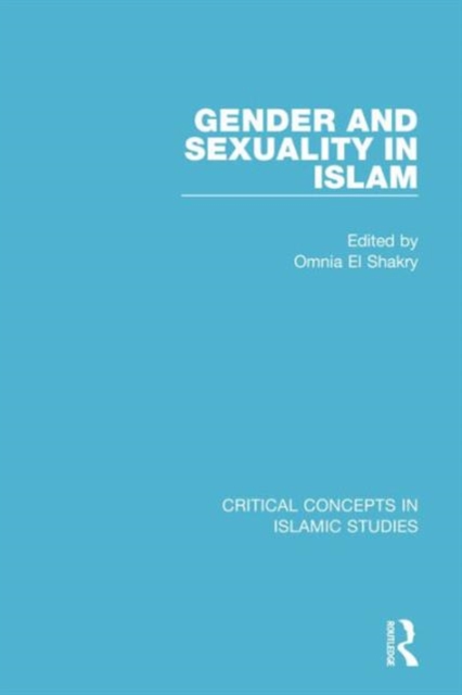 Gender and Sexuality in Islam CC 4V, Multiple-component retail product Book