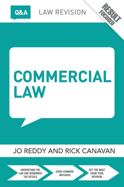 Q&A Commercial Law, Paperback / softback Book