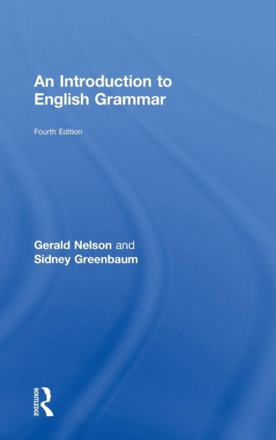 An Introduction to English Grammar, Hardback Book