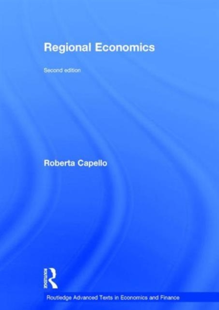 Regional Economics, Hardback Book