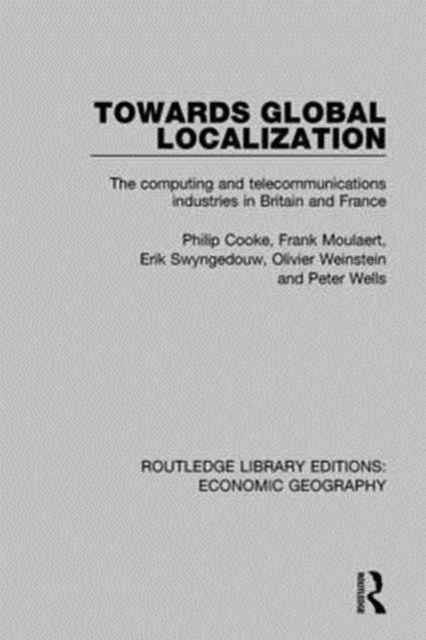 Towards Global Localization, Paperback / softback Book