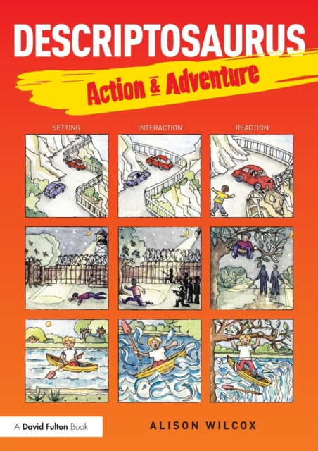Descriptosaurus: Action & Adventure, Paperback / softback Book