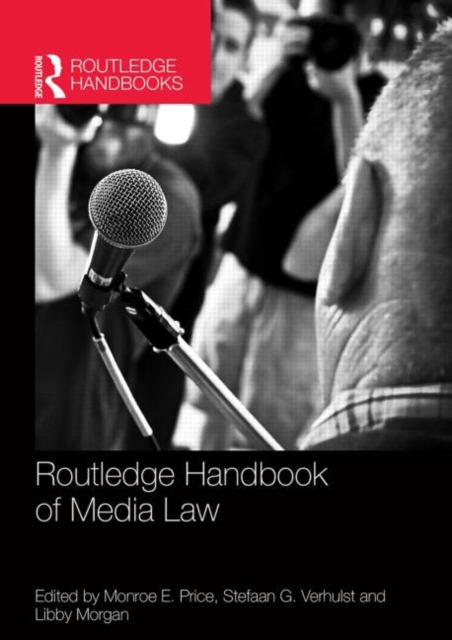 Routledge Handbook of Media Law, Paperback / softback Book