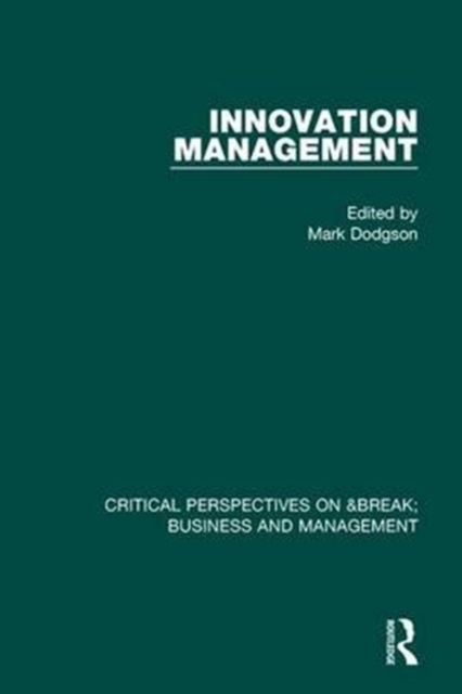 Innovation Management vol III, Hardback Book