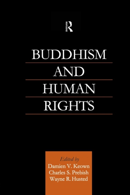 Buddhism and Human Rights, Paperback / softback Book