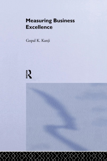 Measuring Business Excellence, Paperback / softback Book