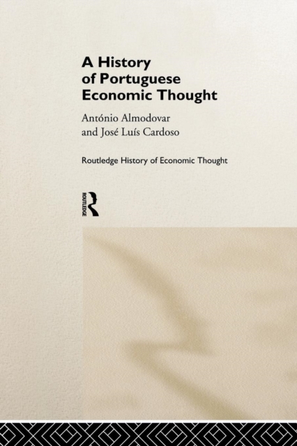 A History of Portuguese Economic Thought, Paperback / softback Book