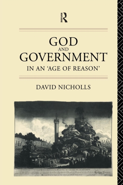 God and Government in an 'Age of Reason', Paperback / softback Book