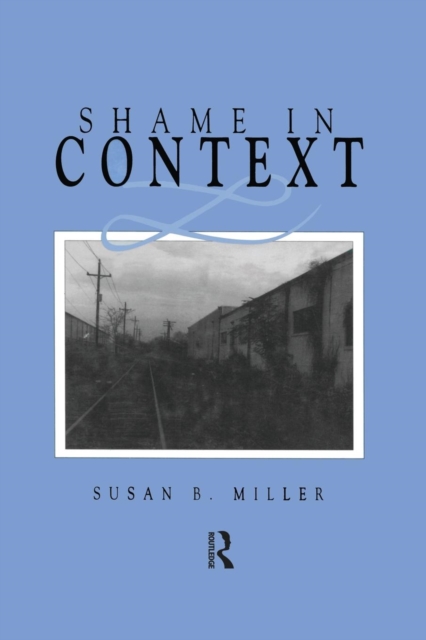 Shame in Context, Paperback / softback Book