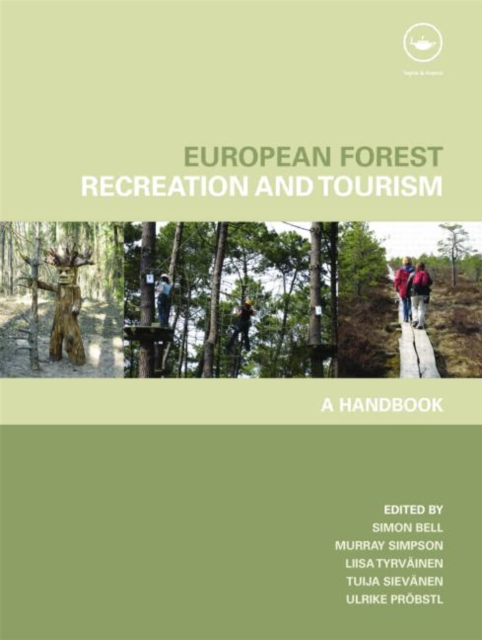 European Forest Recreation and Tourism : A Handbook, Paperback / softback Book