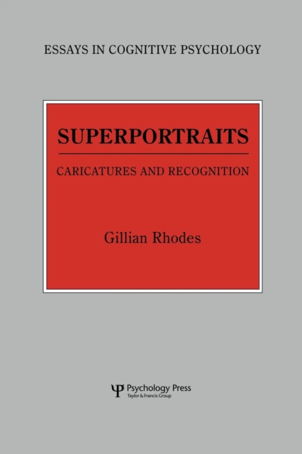 Superportraits : Caricatures and Recognition, Paperback / softback Book
