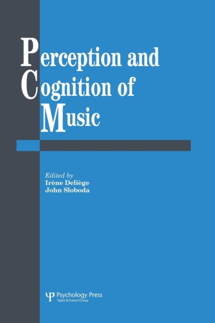 Perception And Cognition Of Music, Paperback / softback Book