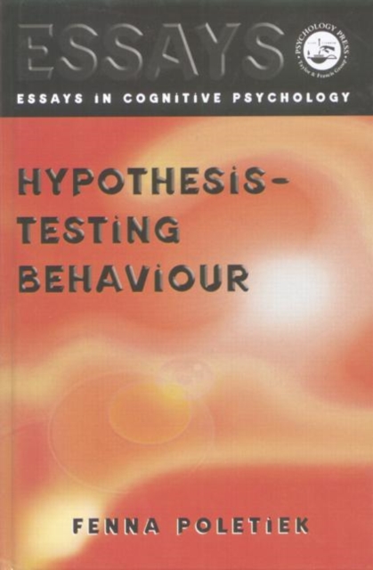 Hypothesis-testing Behaviour, Paperback / softback Book